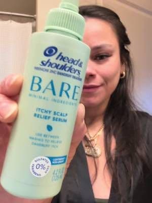 I think is very good for the daily use since is easy to use the serum is lightweight, won’t leave the hair looking crazy and so far it feels good and the scent is great! #complimentary #MintyCoolRelief #GiftedByHeadandShoulders @influenster @Head and Shoulders