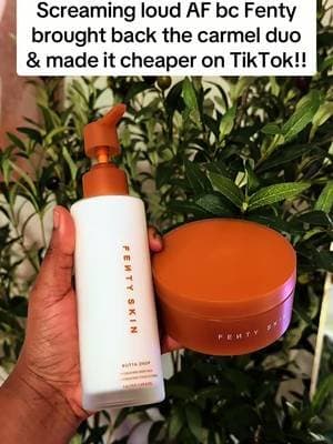 Fenty just came out with SALTED CARAMEL body butter just in time for fall!!! AND it's on sale! Last year it sold out SO fast so if you see it available, snag yours FAST! @Fenty Skin @Fenty Beauty #fallscents #fentybodybutter #fallfragrances #saltedcaramel #tiktokshopcreatorpicks