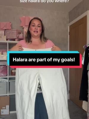 Ah Iโm excited now! I am gutted to not be able to wear them now, butโฆ. This is my goal! What do you have to help you on your goals? @Halara UK Shop #jeans #halara #halarajeans #halaraflex #activeinhalara #seasonalswitches #switchupyourstyle #tiktokmademebuyit #dealdrops