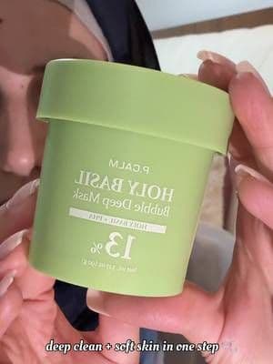 POV: your pores needed this π«§β¨ I left the bubbles on for a few minutes and my skin looked SO clean after π obsessed with how smooth and glowy my skin feels now π . Use my YesStyle discount code: VTCM128UKPW β¨ You can find the mask on YesStyle or Amazon π«Άπ» . . @P.CALM @YesStyleInfluencers @YesStyle #bubblemaskTrend #pcalm #yesstyle #pcalmbubbledeep #koreanskincare