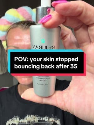 My skin after 35 said we’re not bouncing back anymore 😂 Trying the @REJURAN US Turnover Ampoule c-PDRN 0.5% for dull-looking skin, uneven texture and that healthy glass skin glow ✨ #TikTokShopBackToSchool #FallDealsForYou #TikTokShopBlackFriday #TikTopShopCyberMonday #SkincareForMatureSkin Rejuran Turnover Ampoule, Rejuran PDRN serum, c-PDRN 0.5%, PDRN skincare, Korean skincare for mature skin, skincare over 40, skincare over 35, dull skin serum, uneven skin texture, glass skin serum, mature skin routine, Korean anti aging skincare, glowy skin serum, skin texture serum