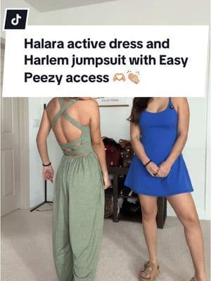 Halara seriously nailed it with their easy Peezy line. I can’t tell you how much I adore function with style and Halara nails that. @halara_official @@Halara shop ##halara##activedress##halaraactivedress##tiktokshop ##Springtok##Brandselect##Halarabrandselect ##springfashionfest