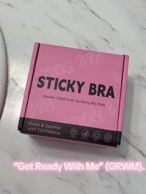 Tenía que probar este Sticky Bra y honestamente ¡me encantó! 💕 Súper cómodo, se adhiere perfecto y da un levantamiento