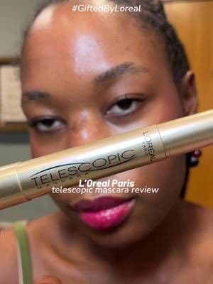 #giftedbyloreal thank you so much! my lashes are loving this new telescopic mascara @loréal paris usa @Campus Trendsetters #ZfluencexTelescopic