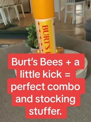 Stocking stuffer alert!🚨 Moisturized, sweet, and a little spicy. The Burt’s Bees Buzz on the Go Bundle + Mike’s Hot Honey Chapstick keeps your lips ready for anything. #LipCareRoutine #BurtBeesLove #ChapstickAddict #SweetAndSpicy #tiktokshopblackfriday