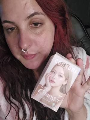 So nervousss 🤣 #browchanger #cosnori #cosmetics #tiktokshop