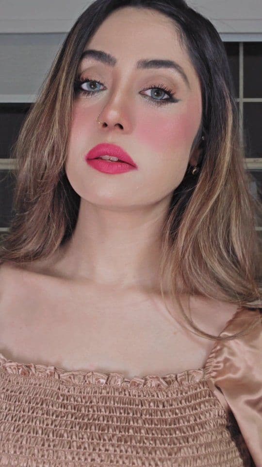 Makeup of the day #reels #makeupreels ##houstoninfluencer #txinfluencer #canada #cainfluencer #makeup #collab #collabora