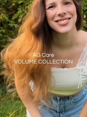 @AG Care What did you do to my hair? 😍 I’ve been discovering the AG Care Volume collection, a complete routine designed