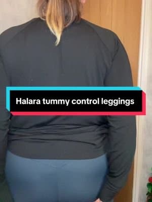 So tummy control clothing these are sooo comfy x if you havenโt tried @Halara UK Shop then this is your sign x #tiktokmademebuyit #blackfriday #halara #halaraleggins #fashion