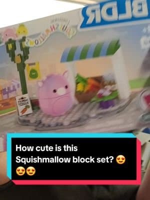 My kids love building things so I got them this adorable building block set. I can't wait to see how it turns out! #squishmallows #buildingblocks #toys #toysforkids #toysoftiktok #tiktokshopfinds #tiktokshopspringglowup #tiktokshopproducts #funforkids #kidsactivities #kidsfun #activitiesforkids #familyactivities #familyfun #affordablefinds #honestreview