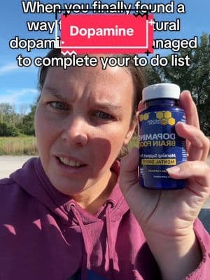 #dopamine #naturalstacks #naturalenergy #tiktokshopcreatorpicks #resultsmayvary