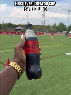 Thank you for having us @Coca-Cola 🥰 #CREATORCUP #CocaColaSwitzerland #Ad