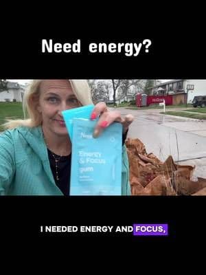 Who feels like they’re out of energy when time to do yardwork or something tough? I do, but that’s why I always have Neuro gum on hand. Helps me get something done or gives me a pick up during the day. I stay focus, focused, and on task. Different varieties of sizes and bundles in my showcase as well. ##neurogum##energyshift##focussupplement##vitamins##tiktokmademebuyit