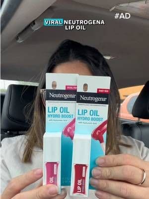 I LOVED this oil lips hydro boost from @Neutrogena 😍💗 shop NOW at @Walmart in store and online!!!✨💘 #Walmart #WalmartBeautyEvent #ad #neutrogena
