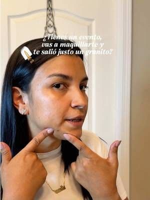 ¿Tienes un evento o te vas a maquillar y te salió justo un granito? No lo aplastes, usa esto ☝🏼☝🏼☝🏼 Estos parches de @Dr.Melaxin son literalmente ultrasutiles, miden solo 0.013 milímetros de grosor, por lo que casi ni se ven 🫣😉👍🏼 #acne #acnepatches #drmelaxin #tiktokshop
