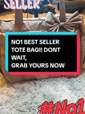 GET YOUR INSULATED PUFF TOTE BAG NOW!!! WOW on the quality WOW on the size & WOW on the Price!!!!!!!!! #tiktokshop #bag #totebags #bestseller #fyp