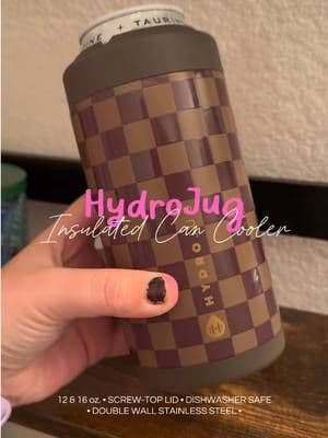 If you're tired of warm drinks before you even finish them, this @HYDROJUG Can Cooler is about to become your new favorite summer essential. 🧊☀️ It fits 12 oz, 16 oz, and slim cans, features a double-wall stainless steel insulated design to help keep drinks colder longer, and has a secure screw-top lock so your can stays in place. The non-slip rubber base adds extra stability, and it's dishwasher safe for easy cleanup. Perfect for beach days, pool parties, camping, BBQs, tailgates, concerts, boating, or just relaxing in the backyard. If you're looking for a practical gift or an everyday drink accessory, this one is definitely worth checking out. #hydrojug #tiktokshopsummersale #tiktokshopcreatorpicks #TikTokShopFinds #tiktokshopbacktoschool