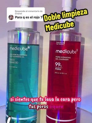 Respuesta a @Chanel doble Limpieza del mejor Skincare coreano @medicube US Store ##SkincareReal #DobleLimpieza #PorosLimpios #PielSana #glassskin #pdrnhydratinggelcleanser #glowrecipeblueberrybouncegentlecleanser #medicubeblackfridaypdrncollagencapsulecream #cleanseandhydrate #hydratingfacialcleanser #medicubedoublecleanser #medicubedoublecleansingduo #blueberrybouncecleanser #calendulabalancingfoamgelcleanser #porecleansingqueen #
#viral
#fyp
#foryou
#tiktokmademebuyit
#trendingskincare#Belleza
#skincare
#skincareroutine
#cleansingoil
#gelcleanser
#glassskin#
#tiktokshop
#tiktokshopfinds
#musthaves
#beautyfinds###porosabiertos
#pielgrasa
#pielmixta
#pielsensible