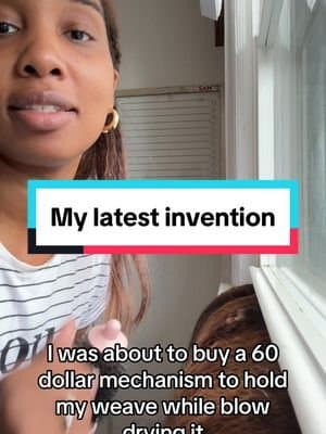 You better crack open that window and use things around this house. This is inflationary times. #amazonfinds #dyson #hairtutorial #clipinhairextensions