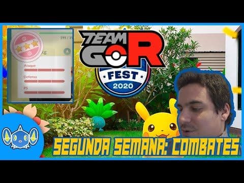 JESSIE Y JAMEMEMEMES HACEN SU APARICION!!, SEGUNDA SEMANA: FESTIVAL DE COMBATES Y MÁS! - POKÉMON GO