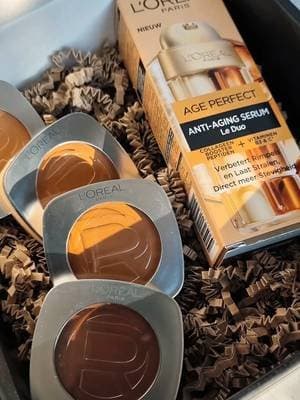 #ad ✨ Okay but this combo?? 😍 Testing the ✨ glow duo ✨ from L'Oréal Paris and I’m obsessed 💛🤎 The Age Perfect Serum l