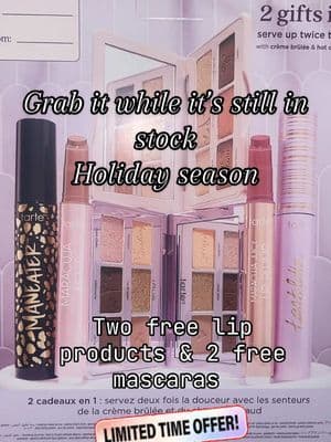 Holiday Sets are here and limited! #tiktokshopblackfriday #tiktokshopcybermonday #tarte #holidaycountdown #giftsets @tarte cosmetics