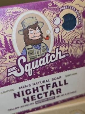 Nightfall Nectar Summer set @Dr. Squatch #tiktokshopcreatorspicks #dealforyoudays #giftguide #drsquatchsoap #drsquatch #squatchnation #summersoap #drsquatchnightfallnectar