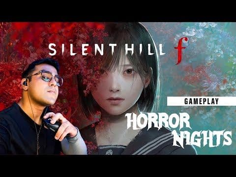 SILENT HILL F | EARLY ACCESS GAMEPLAY | HORROR GAME 2025