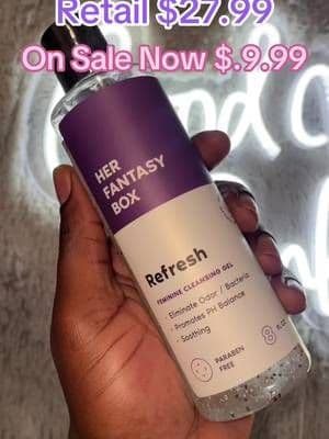 Her Fantasy Box Restock Is BACKKKK! #fyp #herfantasybox #refresh #tiktokshop #phbalance #plantbased