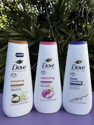 Unboxing my Spring Hydration Era with Dove ✨ I’ve received the dreamiest trio of body washes from the new Dove Advanced Care range, and I couldn’t be more excited to indulge. These beauties are formulated with 24hr Renewing MicroMoisture™ Technology to deeply hydrate and soften the skin - straight from the shower. No lotion? No problem. Your skin will feel like you’ve already moisturised. And the lineup: • Pampering with shea butter & vanilla – warm, cosy and creamy • Replenishing with dragon fruit & coconut cream – fruity, fresh and tropical • Deeply Nourishing – the ultimate everyday classic Thank you @gifta.uk & @doveuk - I’m ready to glow through spring 😍🌸 #DoveAdvancedCare #DoveUK #Glow_with_Ania #SpringHydrationEra #ad #gifted #BodyCareUpgrade #SkincareFromTheShower