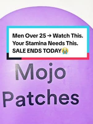Men… if your stamina drops halfway through the day, these Mojo Patches actually help keep your natural vitality and drive going. Steady-release ingredients, clean formula, and a super simple way to support all-day stamina without energy crashes. … #fyp #abbydames #OutlandishCreatorChallenge #BFCM2025 #HolidayHustle #TikTokShopBlackFriday #TikTokShopCyberMonday #HolidayDeals2025 #TikTokShopHoliday #CreatorChallenge #TikTokShopRestock #tiktokshopcreatorpicks #BahamianCreator #BahamianInfluencer #CaribbeanCreator #CaribbeanInfluencer #Austininfluencer #Austincreator #Texasinfluencer #Texascreator #UGC #TikTokpartner #TikTokShopFallDealsForYou #AutumnLiving #SuperBrandClub #ViralOnTikTokShop #TTSSouthwest #TasteMakersAustin #fallfestival #MojoPatches #KindPatches #MensStaminaSupport #StaminaPatchForMen #DailyVitalitySupport #MenEnergyPatch #MensDriveSupport #MenWellnessFinds #MensRoutineUpgrade #NaturalVitalitySupport #MensStaminaPatch #VeganMenPatches #WearableWellnessForMen #SteadyReleasePatch #MenWhoPrioritizeWellness #MorningEnergySupport #MensLifestyleFinds #DailyEnergyPatch #MensWellnessFavorites #VitalityForMen men’s stamina support, men’s vitality patch, daily stamina patch for men, Mojo patches for men, Kind Patches Mojo, stamina-boosting support for men, natural stamina for men, energy and stamina support patch, wearable stamina support, men’s daily drive patch, men’s consistent stamina, steady-release stamina patch, active men stamina support, men’s lifestyle stamina booster, men’s energy consistency, vitality and stamina for men, stamina routine for men, plant-based stamina patch, daily stamina maintenance, natural stamina balance, men’s morning stamina support, stamina for active men, easy stamina support, men’s vitality essentials, stamina routine upgrade, daily performance stamina, men’s wellness patch, stamina lifestyle patch, men’s energy patch, men’s wearable wellness patch, stamina for busy men, natural ingredient patch for men, all-day stamina support, men’s energy consistency, men’s stamina release patch, men’s vitality routine, natural stamina consistency, stamina for workouts lifestyle, men’s daily energy and stamina, men’s vitality and drive patch, stamina patch routine, men’s stamina wellness men’s stamina support, men’s vitality patch, daily stamina patch for men, Mojo patches for men, men’s energy patch, men’s wearable wellness patch, stamina for busy men, natural ingredient patch for men, all-day stamina support, men’s energy consistency, men’s stamina release patch, men’s vitality patch, daily stamina patch for men, Mojo patches for men, Kind Patches Mojo, stamina-boosting support for men, natural stamina for men, energy and stamina support patch, wearable stamina support, men’s daily drive patch, men’s consistent stamina, steady-release stamina patch, active men stamina support, men’s lifestyle stamina booster, men’s energy consistency, vitality and stamina for men, stamina routine for men, plant-based stamina patch, daily stamina maintenance, natural stamina balance, men’s morning stamina support, stamina for active men, easy stamina support, men’s vitality essentials, stamina routine upgrade, daily performance stamina, men’s wellness patch, stamina lifestyle patch Disclaimer: Final price, discounts, and shipping may differ based on your TikTok account, available coupons, and current promotions. Always refer to the product listing for the most up-to-date offers. Promotion may have ended by the time you see this. Also, please consult with your Healthcare provider before starting anything new.