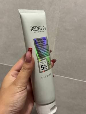@Redken 🤍 #ad #lorealistarchs #BondedHairWithRedken #RedkenABC #hairtransformation