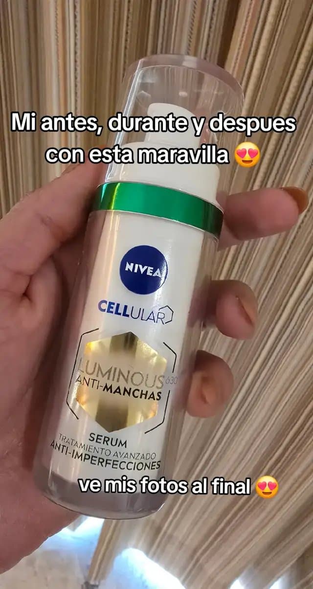 Veaaaan esto, cállate 🤩 #nivea #LuminousNiveaFM #luminous630 #retoluminous630 #publicidad @For_Me