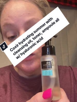 These products are part of @coxir hydrating summer with ultra hyaluronic cleansing oil, ultra hyaluronic acid toner, ultra hyaluronic ampoule #hydratingsummer #hydratingskincare 💙💙💙💙💙💙💙💙💙💙 #korea #seoul #seoulglow #coxir #theskinhouse #amazonfinds #beauty #koreanskincare #skincare #CAMB #TSHAMB #skinbarrier #skincarereview #poreminimizer #blackrice @Amazon #hyaluronicacid you can find everything on Amazon!!!!
