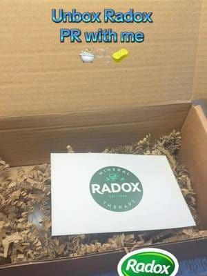 First ever PR🥹 @Radox UK #creatorcontentlab #radoxfeelawake #AD
