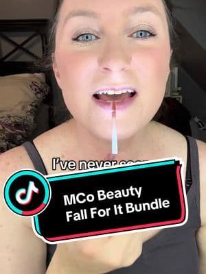 Ok the lip gloss stole the show @mcobeauty us #mcobeauty #tiktokshoprestock #liplights #affordablemakeup #makeup