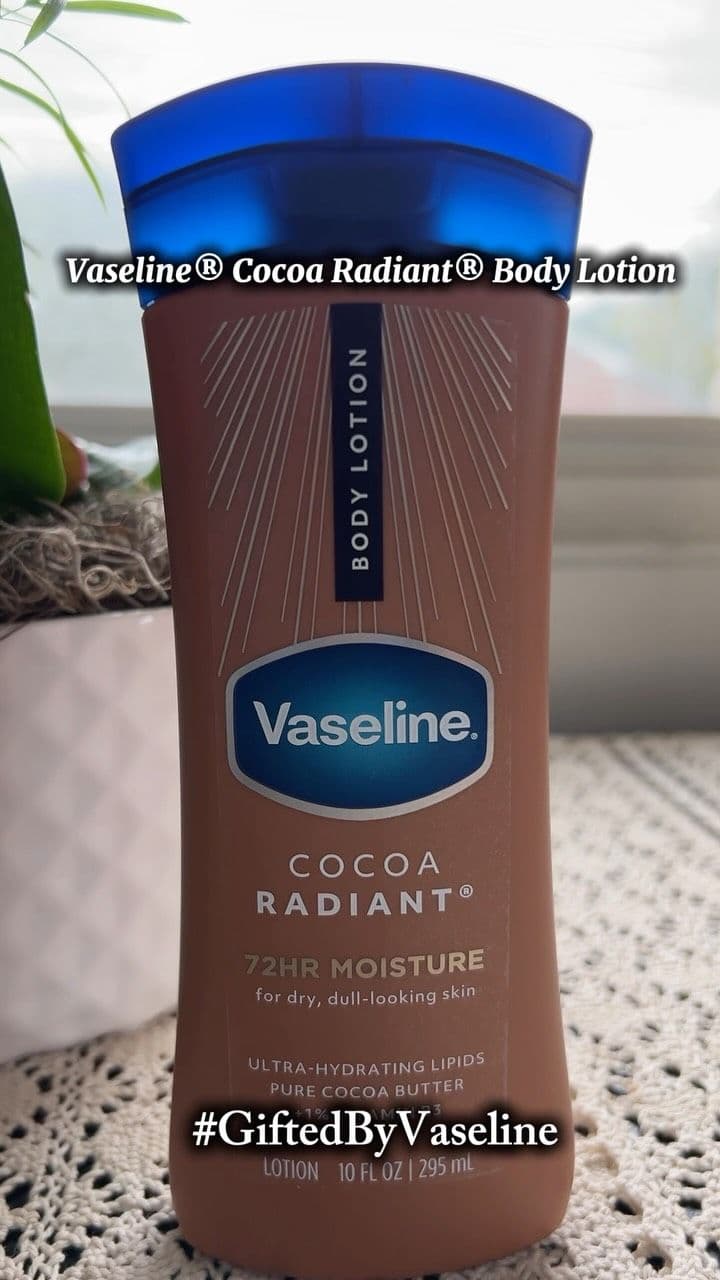 #GiftedByVaseline #Vaseline @vaselinebrand
My skin tends to get dry so quickly after a shower, especially now that the