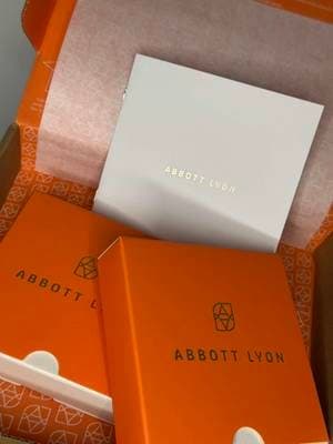 Just received my first parcel from @Abbott Lyon β¨ these pieces are gorgeous and really complement eachother β¨β¨ π You can shop through my link which is in my bio π«I have the Pearl Clover Necklace in gold and the Huggie Hoop Earrings in gold π #TheALCollective #unboxing #fyp #gifted #pr