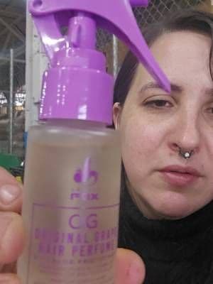 Actually OBSESSED with this grape hair perfume from Arctic Fox. ๐ @Arctic Fox #hairperfume #arcticfox #grapescent #hairproducts #tiktokshop