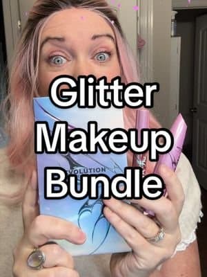 ⬆️ Check the price 🤯 Tap the orange cart #makeup #bfcm #shimmer #glittermakeup #tiktokshopcreatorpicks @Revolution Beauty London