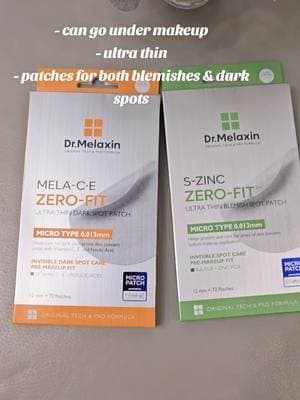Exactly what you need for both emerging acnes and post acne spots @Dr.Melaxin @Dr.melaxin Uk #Drmelaxin #acnepatches #darkspotpatches #tiktokmademebuyit