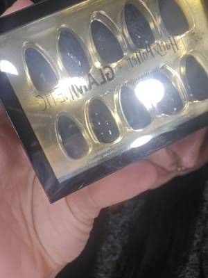 Harry Potter Nails 😍 @Glamnetic #harrypotter #nails #pressons #tiktokshop #trending