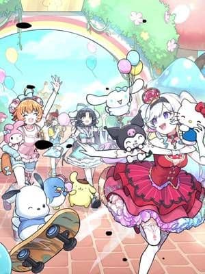 🌸🩷The Crossover Has Begun! Make sure to check out @Official Sanrio x @Isekai: Slow Life an join the magical world 🌍🩷🌸 🌸🩷Representing: @XCHANGE MODELS @ATRX Live Agency @★ Outlandish Agency ★ @SuperOrdinary 🩷🌸 #sanrio #isekai #collab #brianapaniagua #foryoupage