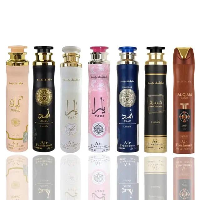 Why choose one scent when your home can have seven? This Lattafa variety pack gives you Khamrah, Yara, Yara Moi, Asad Zanzibar, Teriaq and Al Qiam Gold in one luxe bundle. Rotate them by mood, room or season and turn every corner of your space into a signature fragrance moment. #weeklydeals #payday #RushReady #tiktokshopsummersale #lattafa #homefragrance #airfreshener #homedecor #giftideas