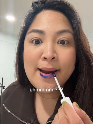 omg i am obsessed????? why haven’t i tried this before!!!! #lip #lipstain #tiktokshop #wonderskin #wonderskinlipstain