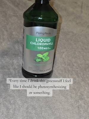30 days of consistency really gets the work done. #chlorophyll #supplement #fyp #tiktokshop #tiktokmademebuyit