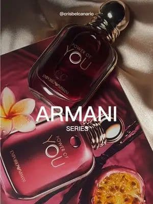 Una Girl y @Armani beauty 👩🏽💟 Notas de cereza negra y jazmín con un toque dulce de vainilla. Simplemente adictivo. 🍒