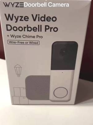 Why I Love My new WYZE doorbell camera. #tiktokmademebuyit #tiktokshopping #wyze #securitycamera #security #doorbellcamera #doorbellcam