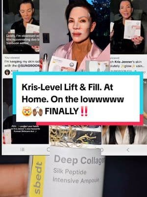 Kris did not gatekeep. This is how people are getting a smooth, plump, lifted-looking glow at home using collagen, peptides, and hydration layered the right way. The routine focuses on moisture, skin support, and a healthy-looking finish that makes skin appear refreshed and glassy. ... #TiktokShopJumpStartSale #koreanskincare #fyp #glassskin #newyearnewme deep collagen serum, peptide skincare routine, korean skincare routine, hydrating face serum, plump looking skin routine, glass skin look routine, firm looking skin care, moisturizing skincare products, collagen peptide serum, skin support skincare, smooth skin appearance routine, hydrated skin look, at home skincare routine, korean beauty skincare, luxury skincare routine, skin barrier support products, daily facial serum routine, skincare for dry skin, skincare for normal skin, skincare for combination skin, viral tiktok skincare, tiktok shop skincare finds, collagen hydration routine, peptide hydration serum, glow skin routine, refreshed skin appearance, skincare layering routine, plump and smooth skin look, gentle skincare routine, everyday facial serum, non invasive skincare routine Disclaimer: Final price, discounts, and shipping may differ based on your TikTok account, available coupons, and current promotions. Always refer to the product listing for the most up-to-date offers. Promotion may have ended by the time you see this. @SUNGBOON EDITOR