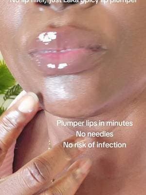 Just my laka spicy lip plumper @Laka UK #plumplips #needlefreefiller #lakauk #tiktokmademebuyit